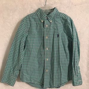 Ralph Lauren Long Sleeve Button Down Shirt
